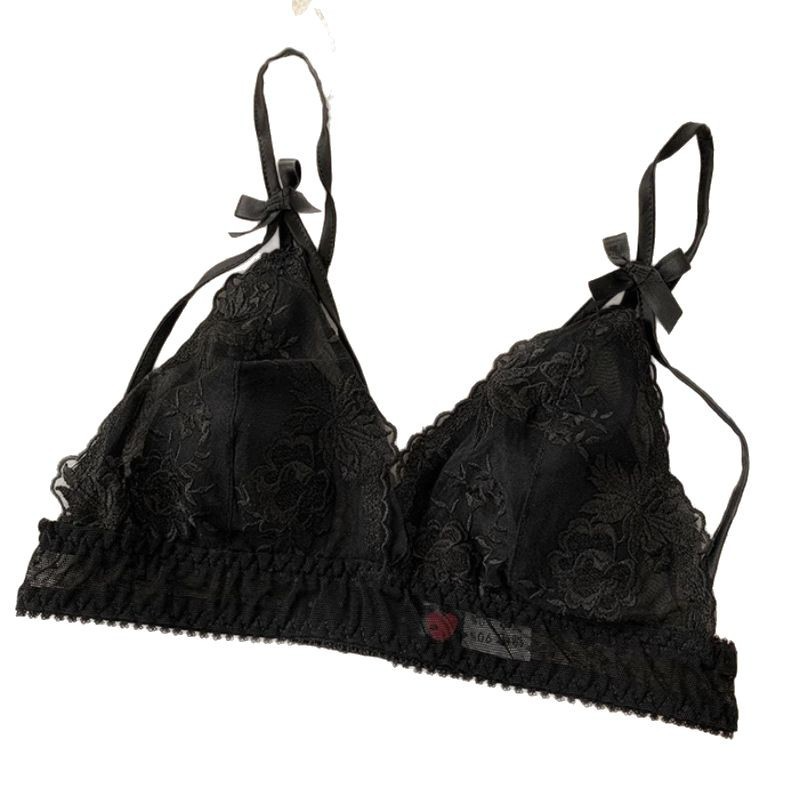 フラワーレースリボン (ブラショーツセット)