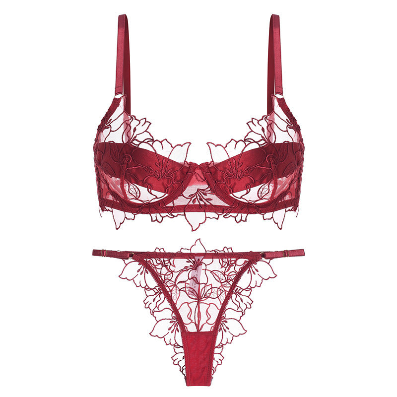 シアーフラワー (ブラショーツセット)