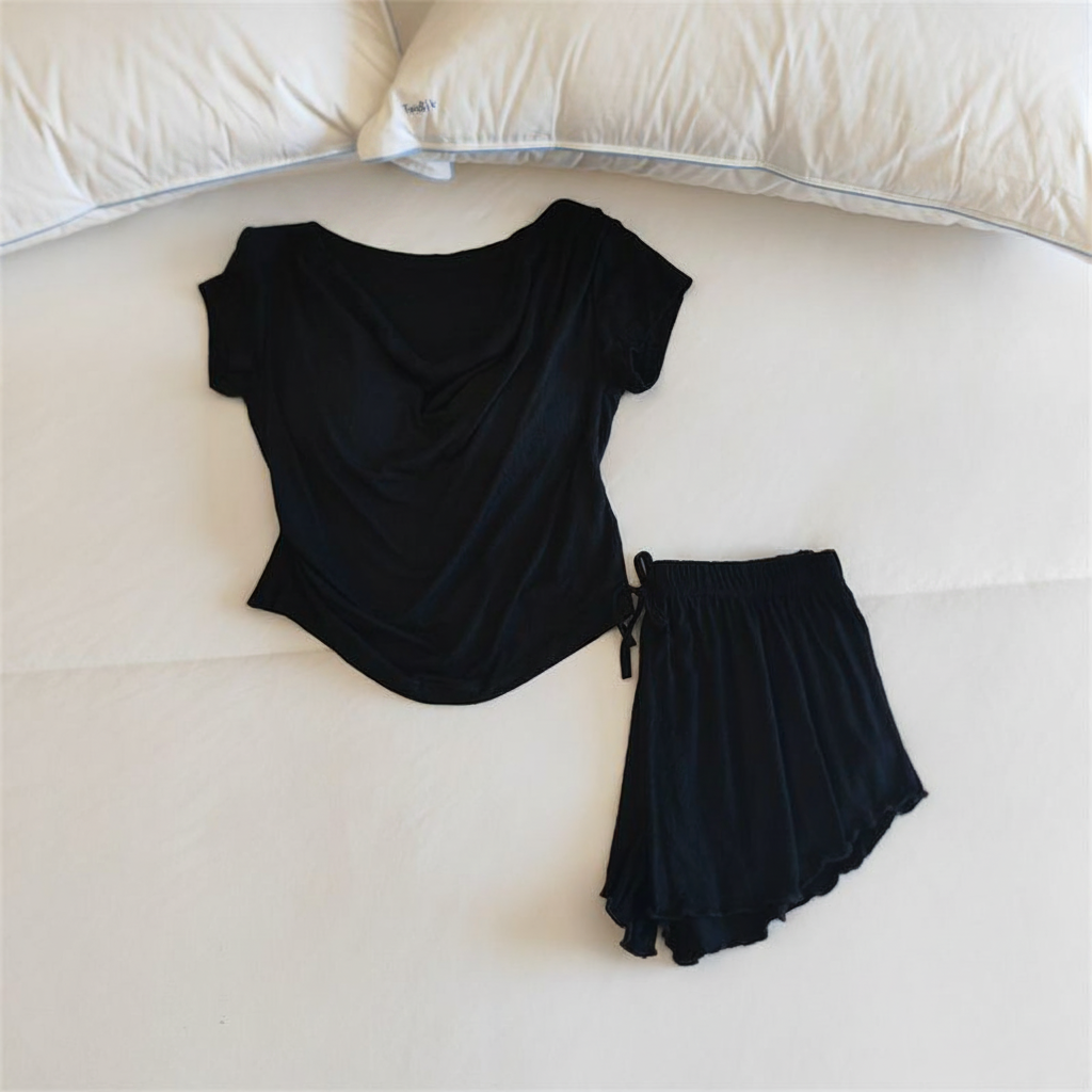 リラックスドレープルームウェア(パッド入り)